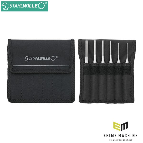 日本正規品 スタビレー 平行ピンポンチセット (108/6T)(4018754323920) STAHLWILLE