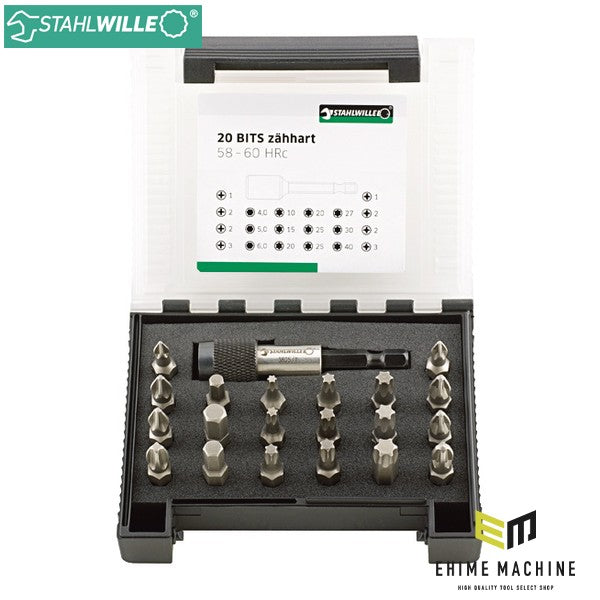 日本正規品 スタビレー 21点組 ビットセット (1204/21-1)(4018754211074) STAHLWILLE
