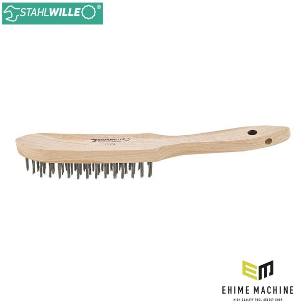 日本正規品 スタビレー ワイヤーブラシ (スチール) (12374)(4018754048601) STAHLWILLE