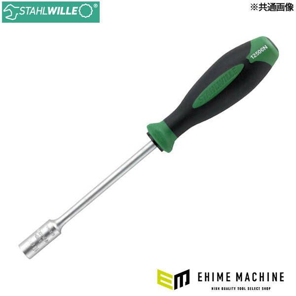 日本正規品 スタビレー DRALL+ ナットドライバー 6mm 軸長125mm (12500N-6)(4018754185276) STAHLWILLE
