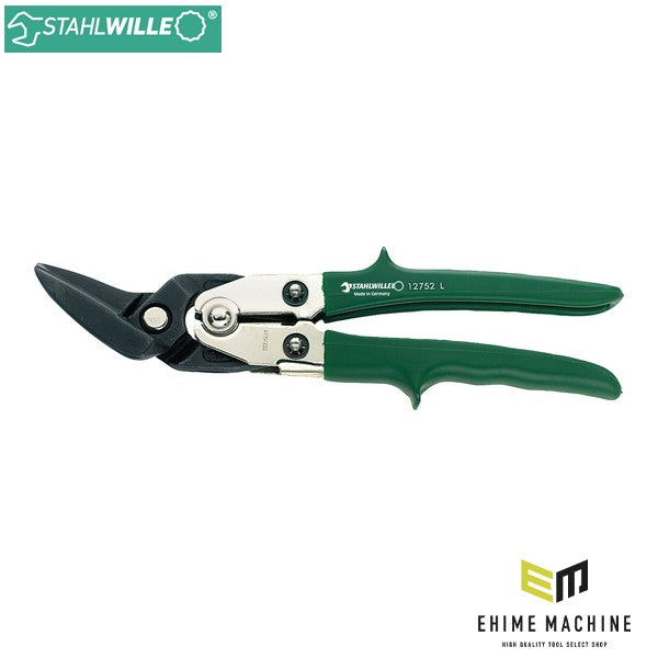 日本正規品 スタビレー 金切ハサミ 左切用 260mm (12752L)(4018754046997) STAHLWILLE