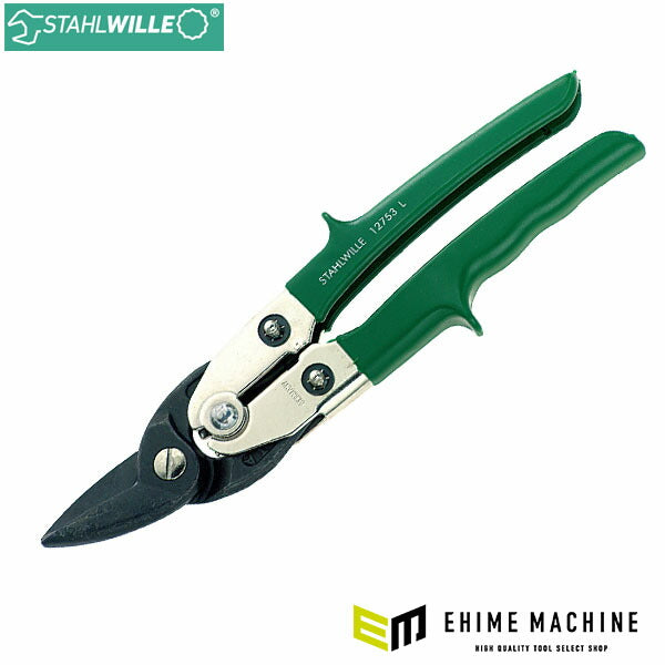 日本正規品 スタビレー 12753L 金切ハサミ 左手用(右カーブ) 260mm (4018754047017) STAHLWILLE