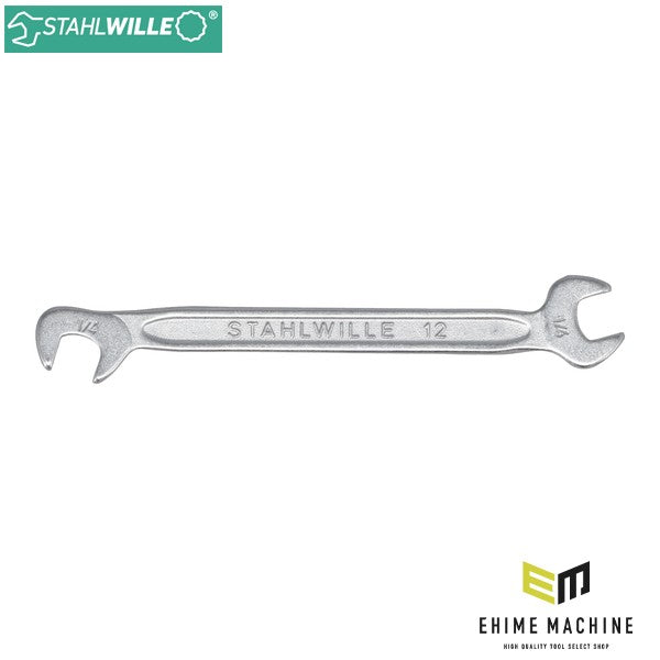 日本正規品 スタビレー イグニッションスパナ 薄型 (12A-1/4)(4018754019977) STAHLWILLE