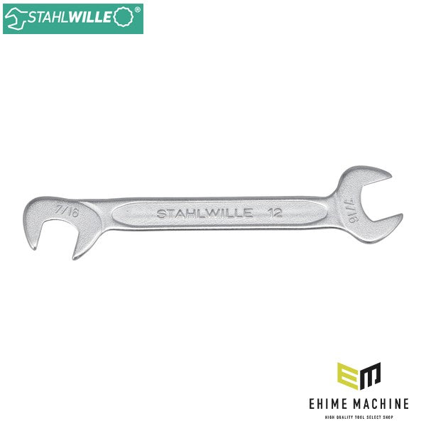 日本正規品 スタビレー イグニッションスパナ 薄型 (12A-7/16)(4018754020027) STAHLWILLE