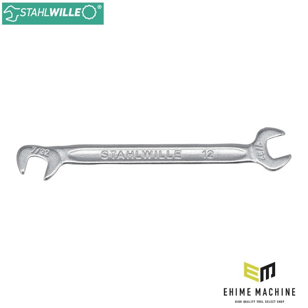日本正規品 スタビレー イグニッションスパナ 薄型 (12A-7/32)(4018754019953) STAHLWILLE