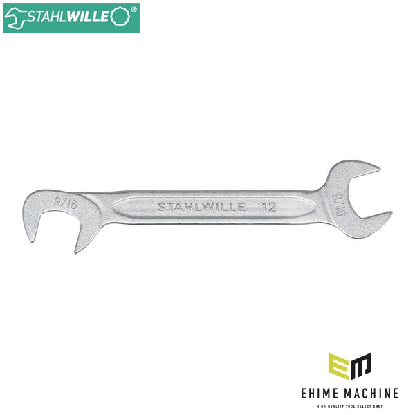日本正規品 スタビレー イグニッションスパナ 薄型 (12A-9/16)(4018754020041) STAHLWILLE