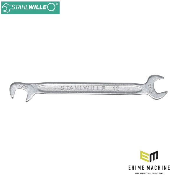 日本正規品 スタビレー イグニッションスパナ 薄型 (12A-9/32)(4018754019984) STAHLWILLE