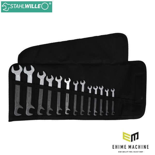日本正規品 スタビレー 13本組 インチサイズ イグニッションスパナセット 薄型 (12A/13PC)(4018754080830) STAHLWILLE