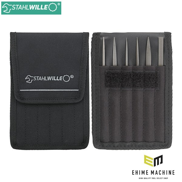 日本正規品 スタビレー 6本組 ヤスリセット (13100)(4018754083176) STAHLWILLE