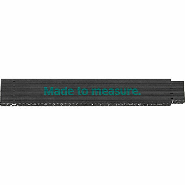 日本正規品 スタビレー 木製定規 2m 折りたたみ 両面目盛cm/mm 角度表示付 (13112)(4018754353132) STAHLWILLE