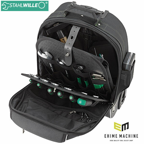 日本正規品 スタビレー バックパックトロリー 工具105点セット (13215/105)(4018754342921) STAHLWILLE