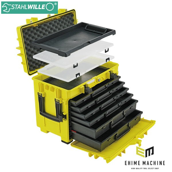 日本正規品 スタビレー キャリングケース(ルミナスイエロー) (13217LGE)(4018754240128) STAHLWILLE