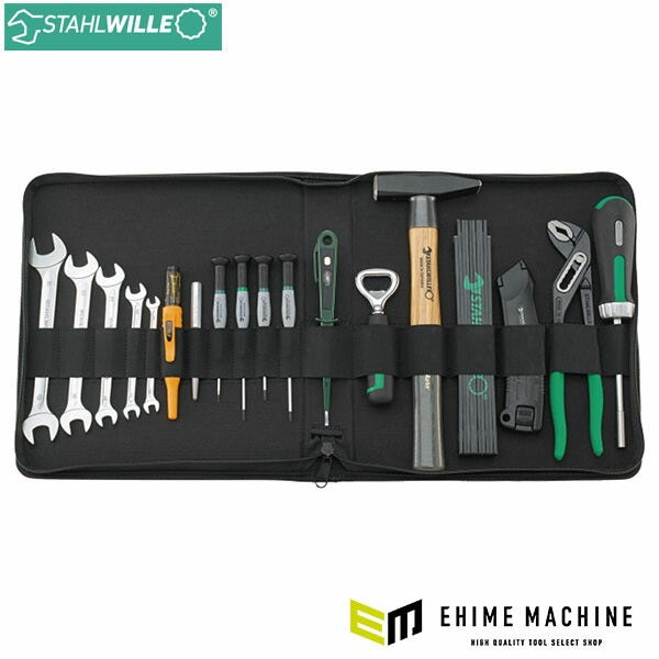 日本正規品 スタビレー 13250MFS マルチファンクション工具23点セット ソフトケース付 (4018754333134) STAHLWILLE
