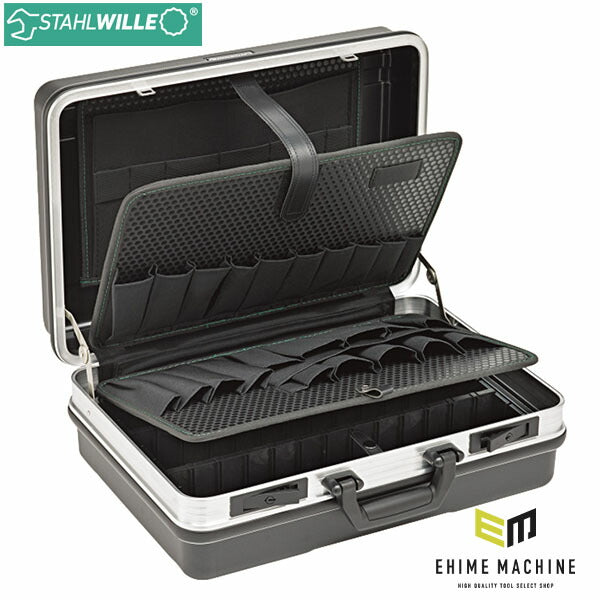 日本正規品 スタビレー アルミフレーム ツールボックス 容量27L 収納160か所 (13301)(4018754331611) STAHLWILLE