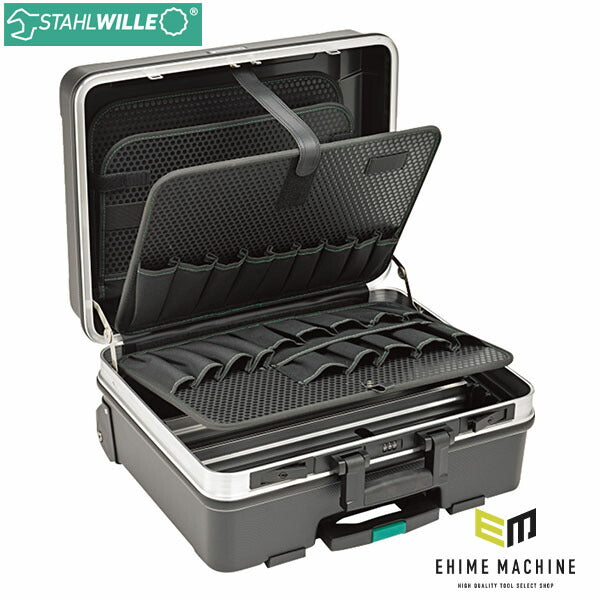 日本正規品 スタビレー トロリー機能付 ツールボックス 容量36L 耐荷重30kg (13302/TR)(4018754331628) STAHLWILLE