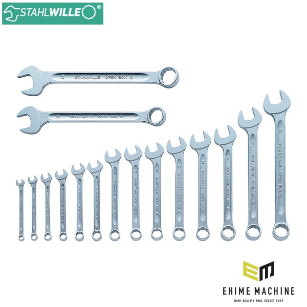 日本正規品 スタビレー 16本組 片目片口スパナセット I型 (13/16)(4018754122905) STAHLWILLE