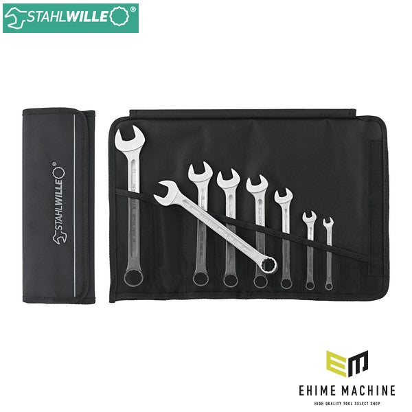 日本正規品 スタビレー 17本組 片目片口スパナセット I型 (13/17)(4018754080601) STAHLWILLE