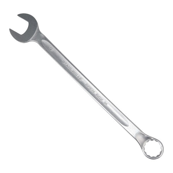 日本正規品 スタビレー ロングタイプ 片目片口スパナ 41mm I型 (14-41)(4018754019410) STAHLWILLE
