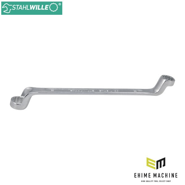 日本正規品 スタビレー 75度オフセット メガネレンチ 17X19mm (20-17X19)(4018754020966) STAHLWILLE