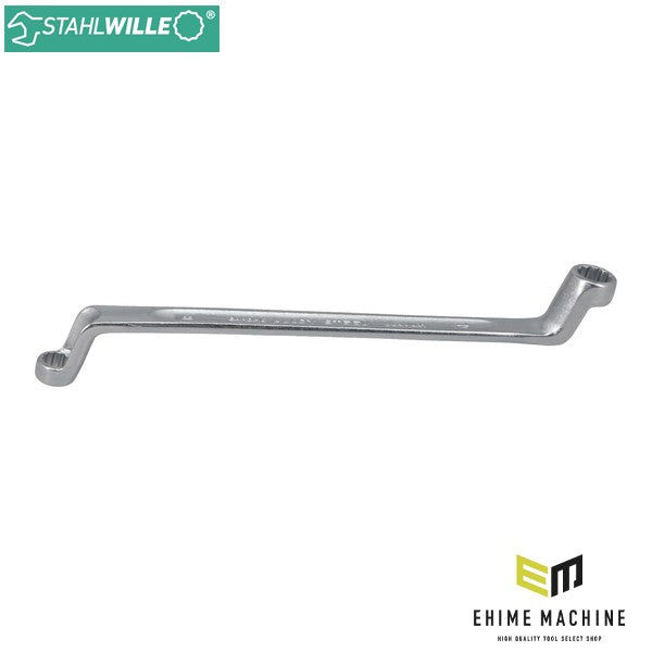 日本正規品 スタビレー 75度オフセット メガネレンチ 8X10mm (20-8X10)(4018754020812) STAHLWILLE