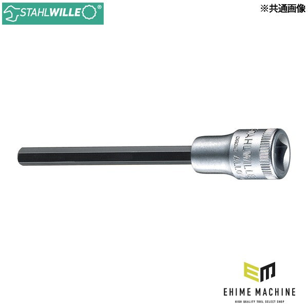 日本正規品 スタビレー 3/8SQ インヘックスソケット 4mm (2049-4)(4018754003259) STAHLWILLE