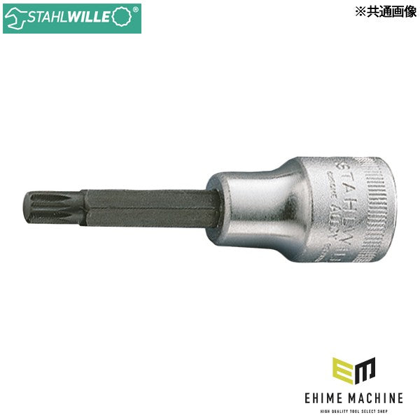 日本正規品 スタビレー 1/2SQ トライスクエアソケット M10 ヘックスローブ (2054X-M10)(4018754007073) STAHLWILLE