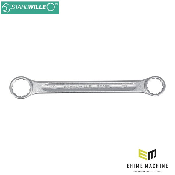 日本正規品 スタビレー ストレートメガネレンチ 17X19mm (21-17X19)(4018754021338) STAHLWILLE
