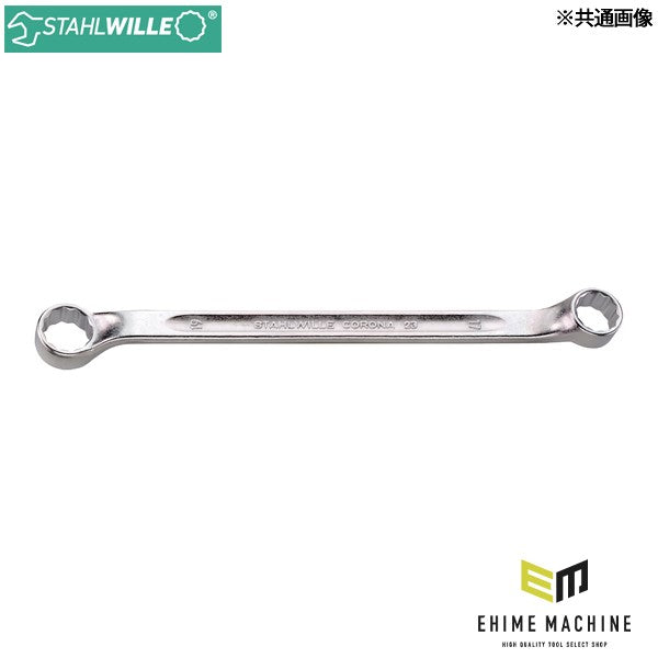 日本正規品 スタビレー 10度オフセット メガネレンチ 17X19mm (23-17X19)(4018754021765) STAHLWILLE