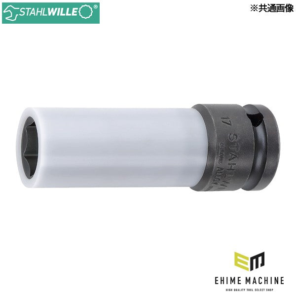 日本正規品 スタビレー 1/2SQ ホイールナットソケット 19mm (2309K-19)(4018754141869) STAHLWILLE