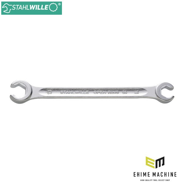 日本正規品 スタビレー オープンリングスパナ 11X13mm フレアナット用 (24-11X13)(4018754021925) STAHLWILLE