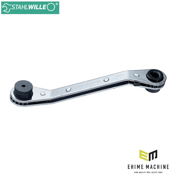 日本正規品 スタビレー 板ラチェットメガネ型ビットホルダー 薄型 (25B)(4018754094493) STAHLWILLE