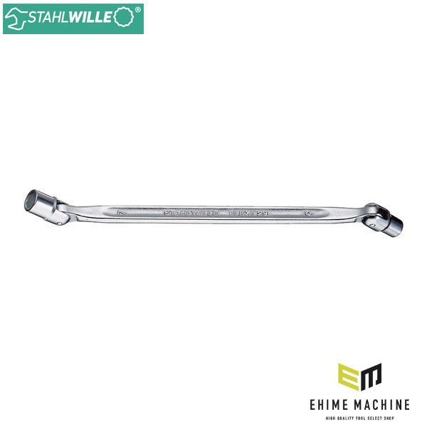 日本正規品 スタビレー フレックスジョイントスパナ 6X7mm I型断面 (29-6X7)(4018754025640) STAHLWILLE