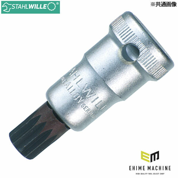 日本正規品 スタビレー 1/2SQ トライスクエア ビットソケット M12 全長55mm (3004)(4018754007158) STAHLWILLE