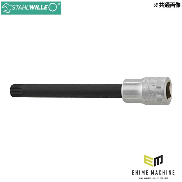 日本正規品 スタビレー 1/2SQ トライスクエアソケット 10mm ヘックスローブ (3054X/M10)(4018754007226) STAHLWILLE