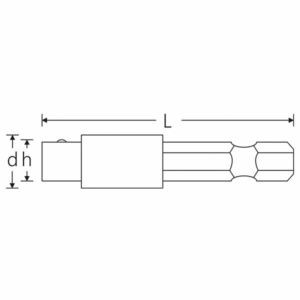 日本正規品 スタビレー 3119 12.7sq.(1/2)→6.3sq.(1/4) ソケットアダプター (4018754331932) STAHLWILLE