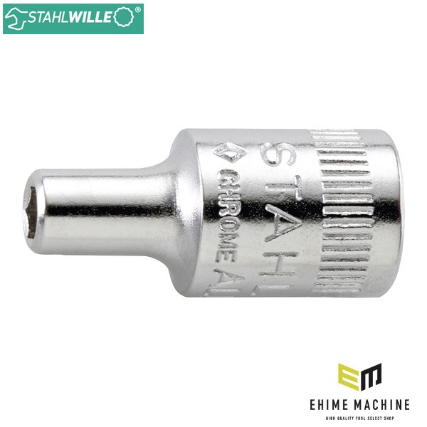 日本正規品 スタビレー 1/4SQ ソケット 6角形状 3mm (40-3)(4018754194179) STAHLWILLE