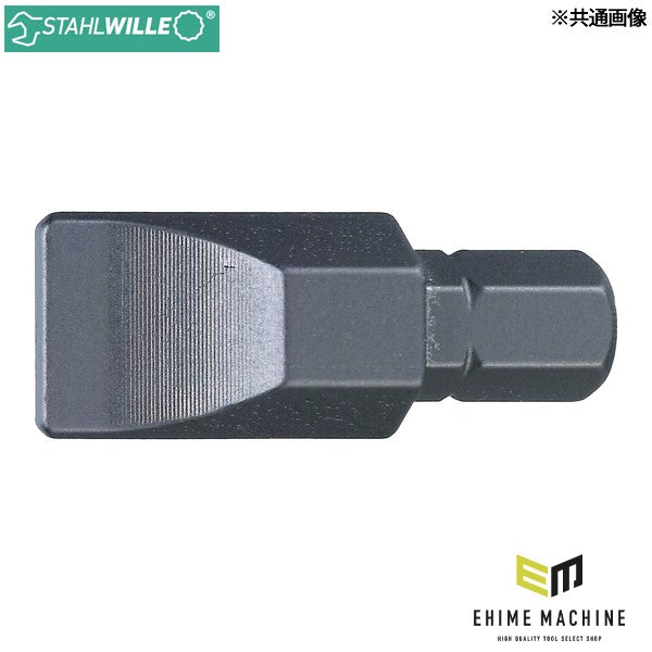 日本正規品 スタビレー 3/8差込インパクトドライバー用マイナスビット 1.6mm×10mm (4042)(4018754012077) STAHLWILLE