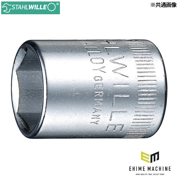 日本正規品 スタビレー 1/4SQ インチサイズ ソケット 6角形状 1/2 (40A-1/2)(4018754001309) STAHLWILLE