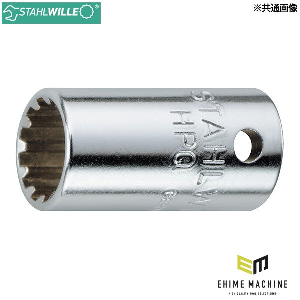 日本正規品 スタビレー 1/4SQ インチサイズ スプラインソケット 9/32 (40ASP-9)(4018754109111) STAHLWILLE