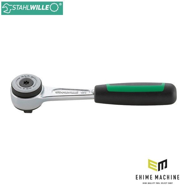 日本正規品 スタビレー 1/4SQ 60ギア ラチェットハンドル (411)(4018754177745) STAHLWILLE