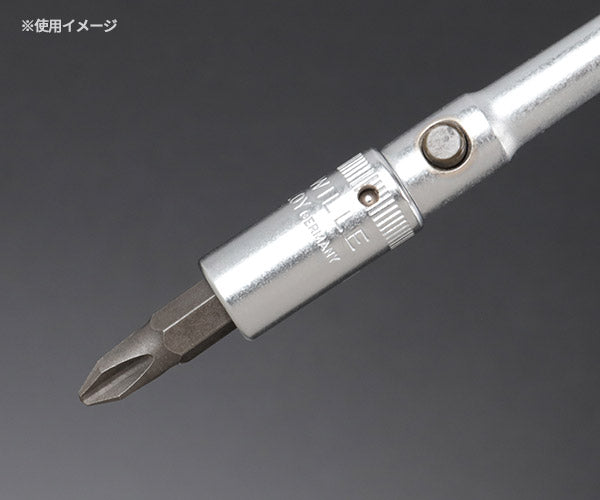 日本正規品 スタビレー (1/4SQ)ビットホルダー1/4(412S) (412