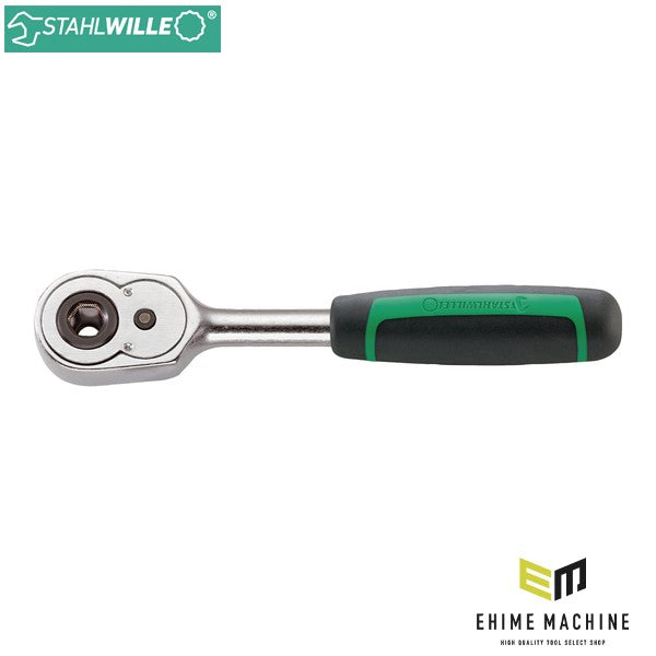 日本正規品 スタビレー 22ギア 1/4ビット用ラチェットハンドル (415B)(4018754182480) STAHLWILLE