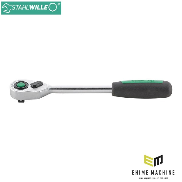日本正規品 スタビレー 1/4SQ 80ギア ロングラチェットハンドル (415QRLN)(4018754283002) STAHLWILLE