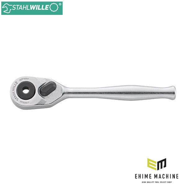 日本正規品 スタビレー 80ギア 1/4ビット用ラチェットハンドル (415SGBN)(4018754282944) STAHLWILLE