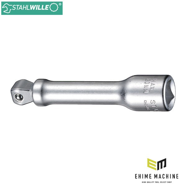 日本正規品 スタビレー 3/8SQ エキステンションバー 全長75mm (427/3W)(4018754091119) STAHLWILLE