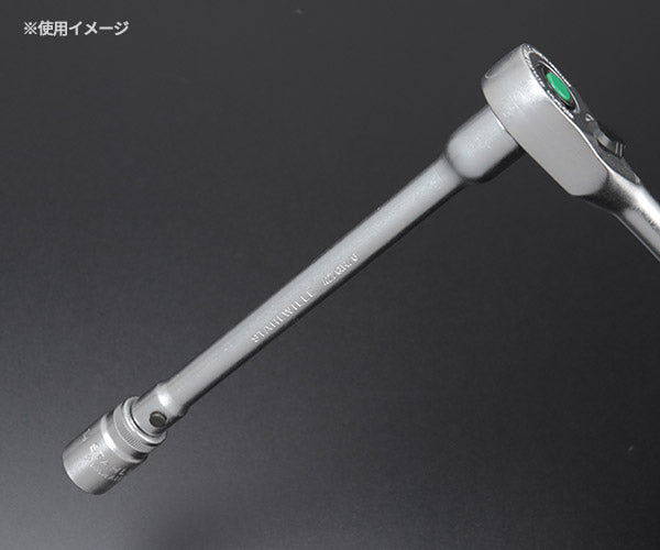 【エクストラセール】日本正規品 スタビレー 3/8SQ エキステンションバー 160mm QRクイックリリース ボールロック付 (427/6QR) (4018754141241) STAHLWILLE