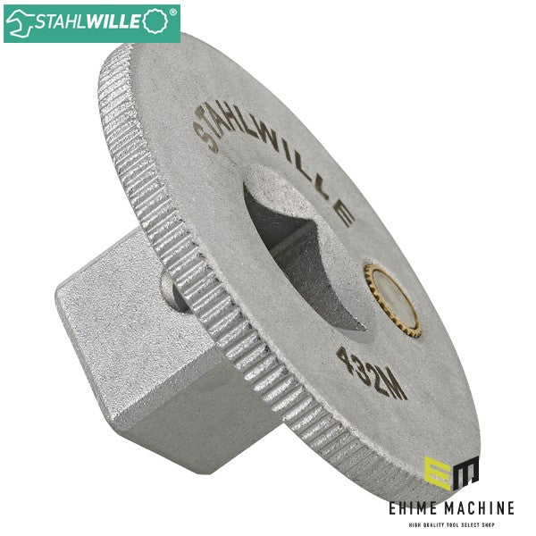 日本正規品 スタビレー 3/8X1/2 ソケットアダプター (432M)(4018754114955) STAHLWILLE