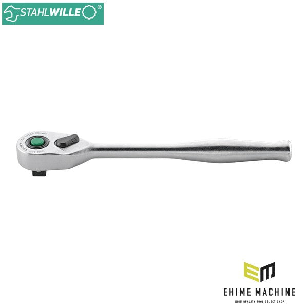 日本正規品 スタビレー 3/8SQ80ギアラチェットハンドル (435SG-QRN)(4018754284313) STAHLWILLE