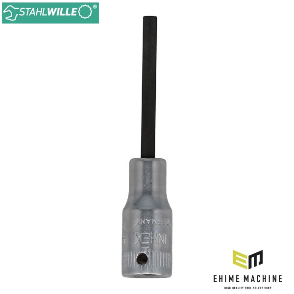 日本正規品 スタビレー 1/4SQ インヘックスソケット 3mm (44-3)(4018754000470) STAHLWILLE