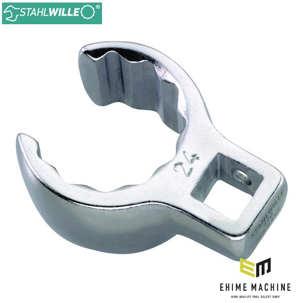 日本正規品 スタビレー (3/8SQ) クローリングスパナ 24mm フレアナット用 (440-24)(4018754003440) STAHLWILLE